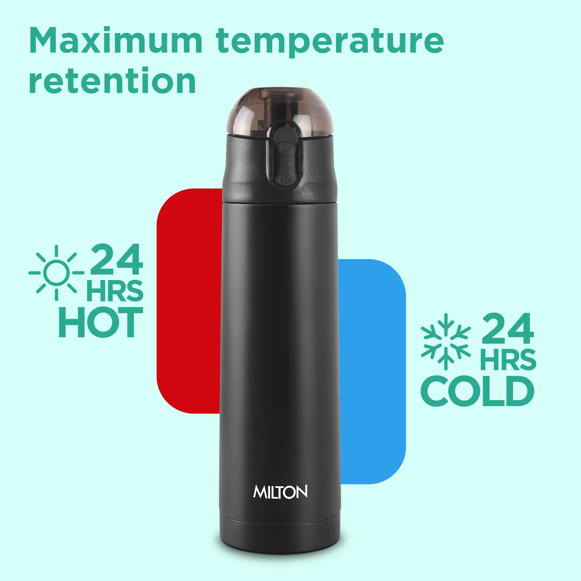3D Personalized Crown Thermosteel Bottle (Milton) - Image 4