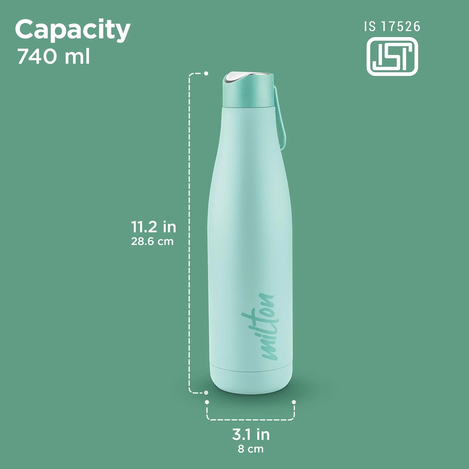 3D Personalized Fame Thermosteel Bottle (Milton) - Image 3