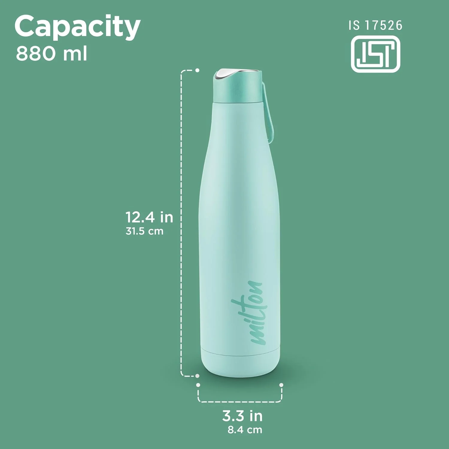 3D Personalized Fame Thermosteel Bottle (Milton) - Image 4
