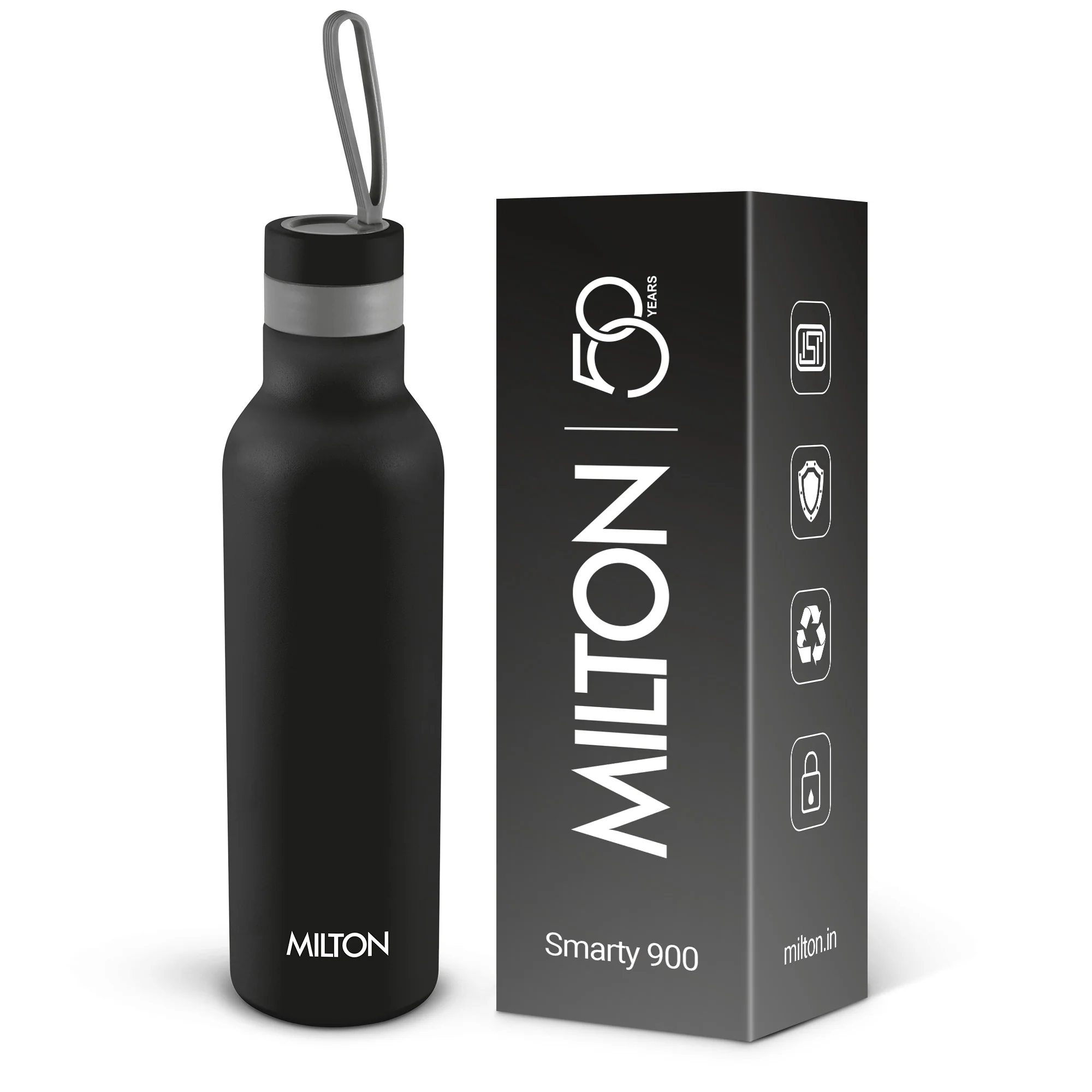 3D Personalized New Smarty Thermosteel Bottle (Milton)