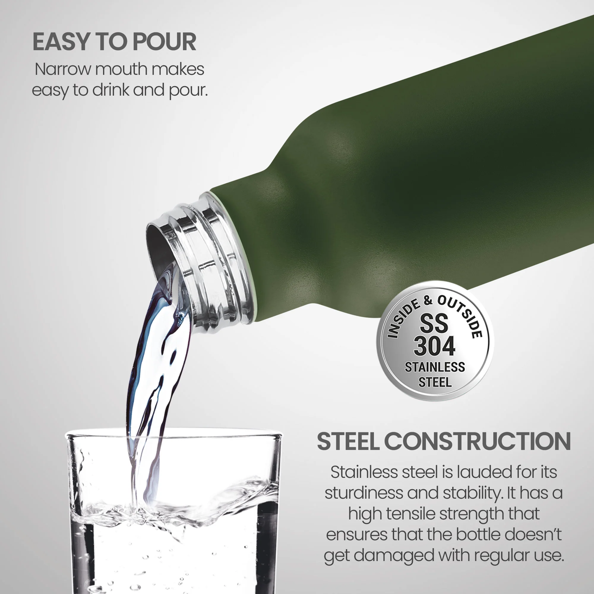 3D Personalized New Smarty Thermosteel Bottle (Milton) - Image 12