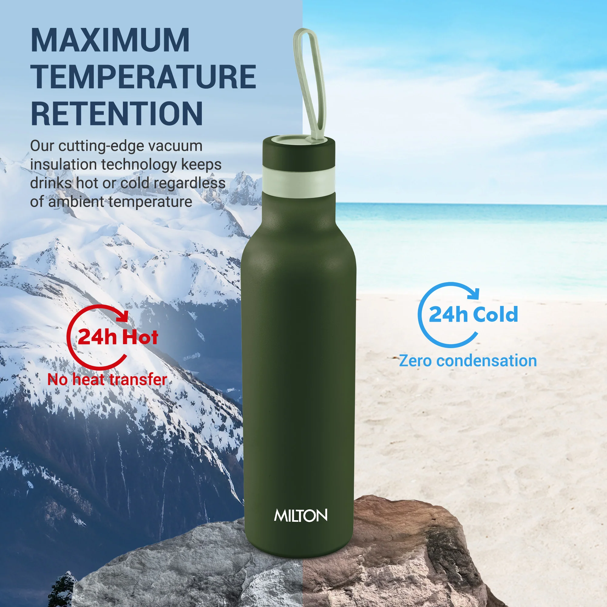 3D Personalized New Smarty Thermosteel Bottle (Milton) - Image 14