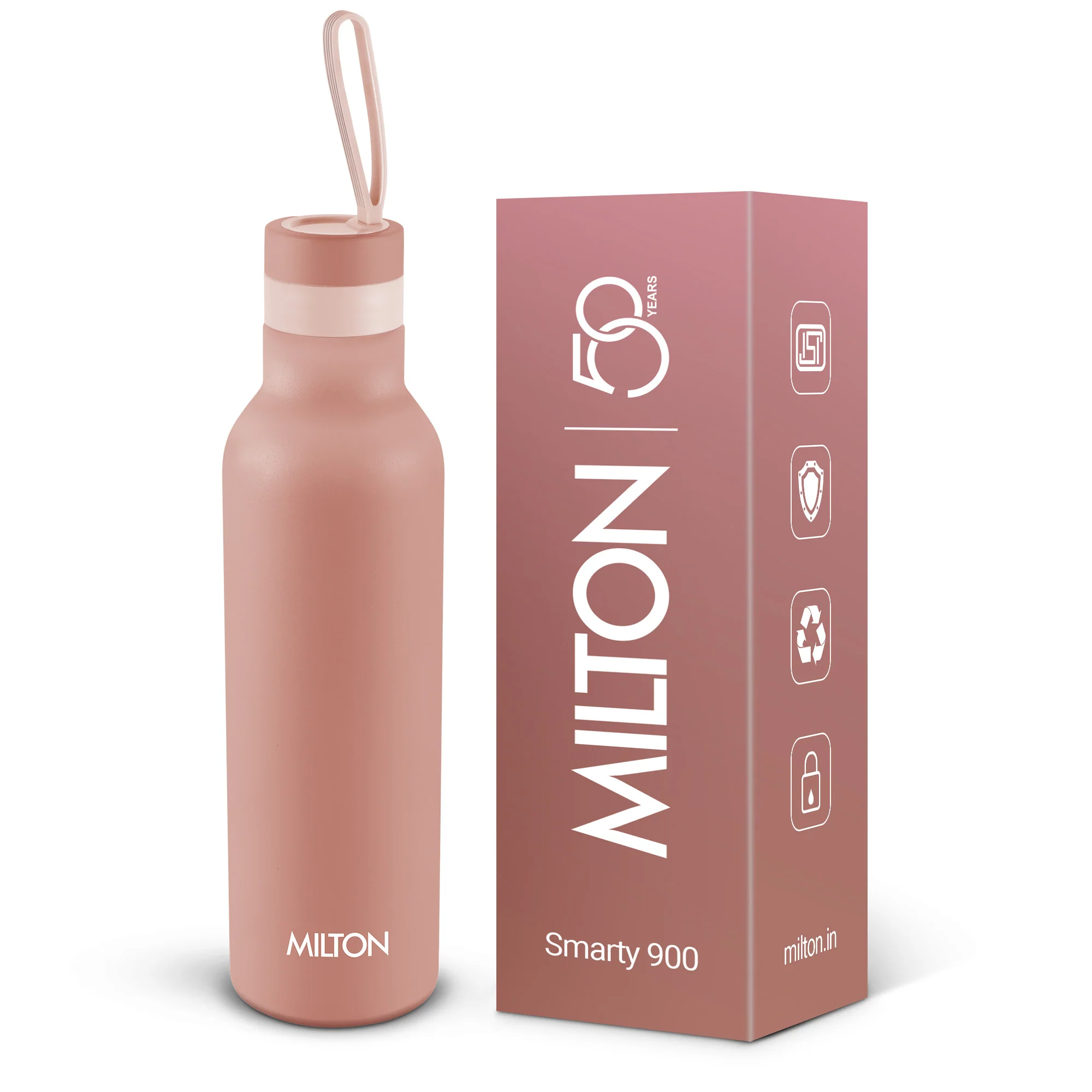 3D Personalized New Smarty Thermosteel Bottle (Milton) - Image 15