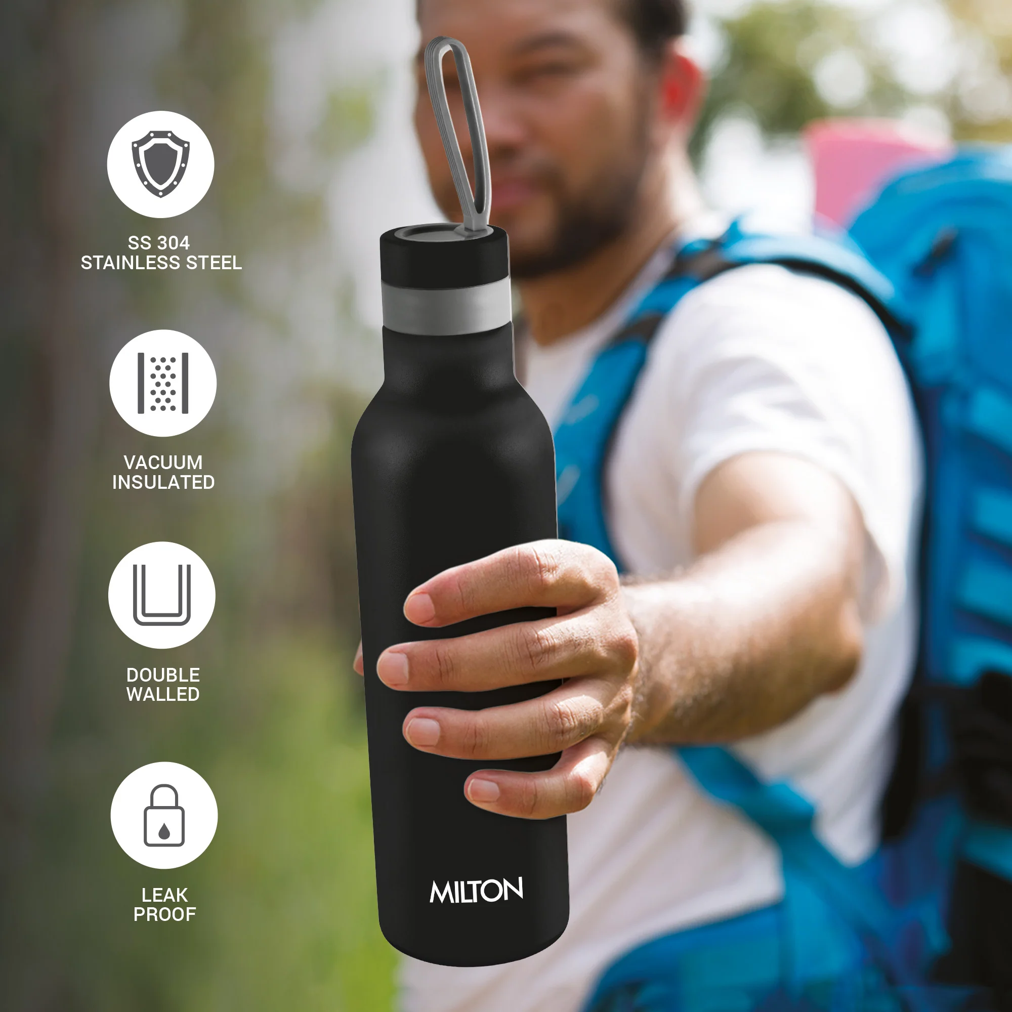 3D Personalized New Smarty Thermosteel Bottle (Milton) - Image 2