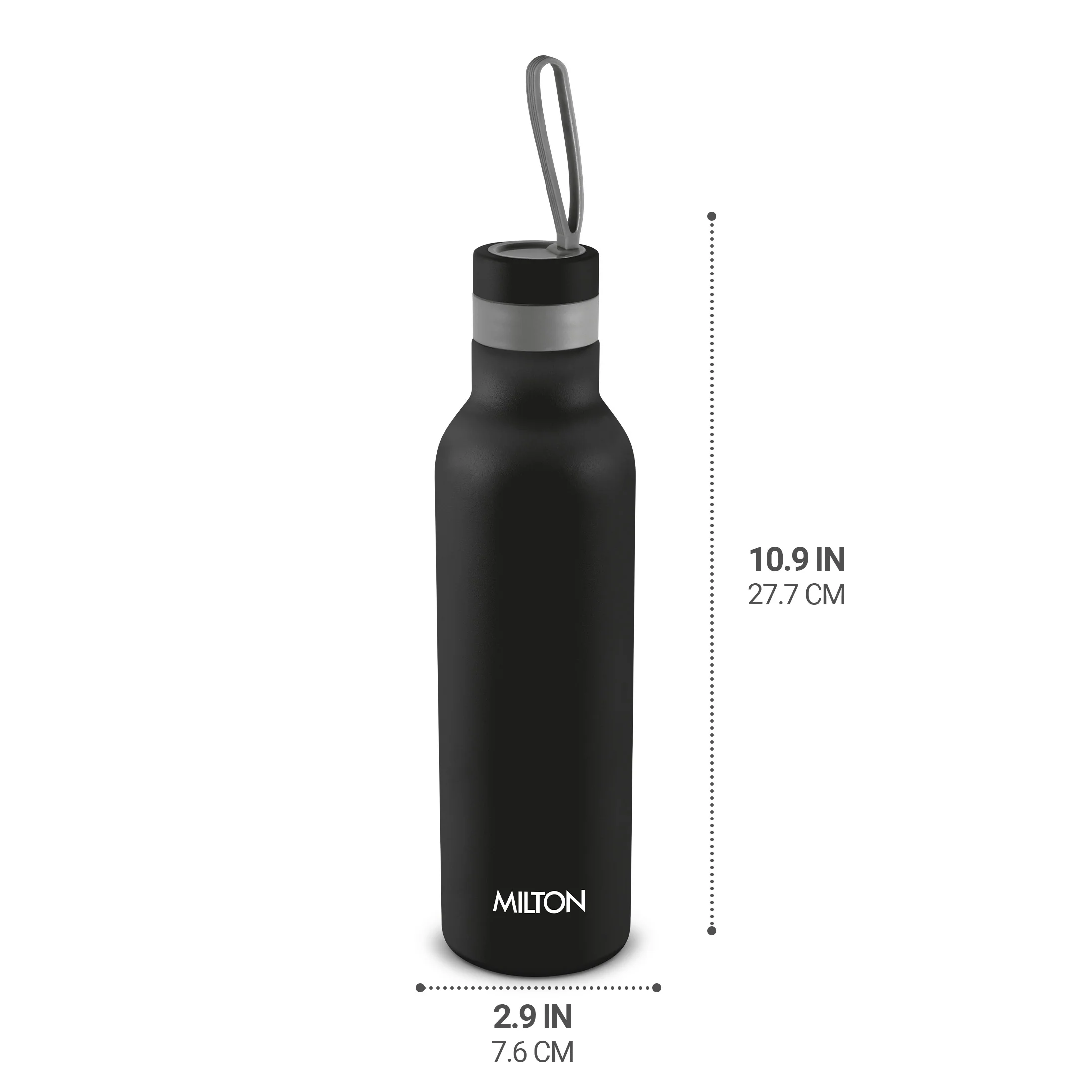 3D Personalized New Smarty Thermosteel Bottle (Milton) - Image 3