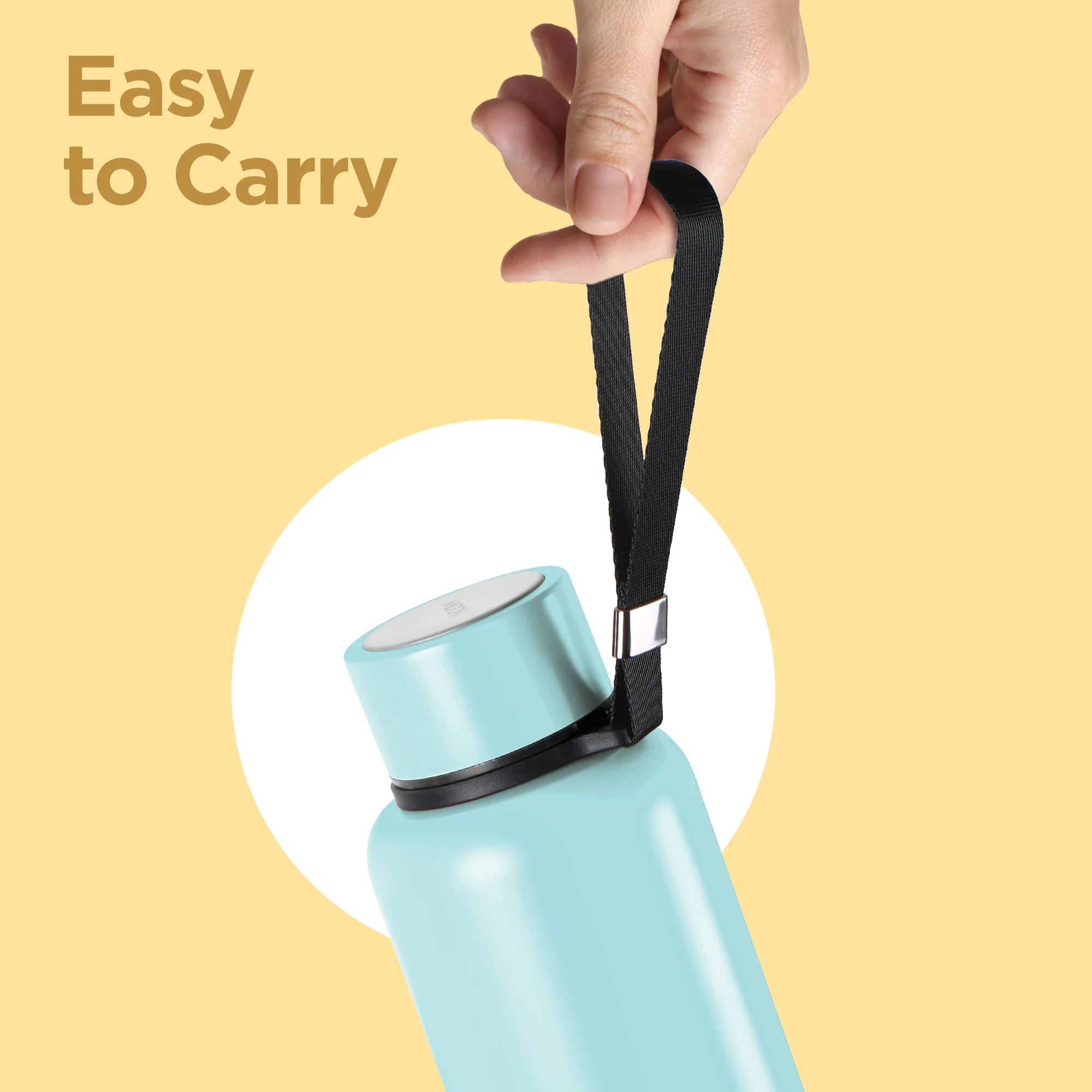 Ancy Thermosteel Water Bottle (Milton) - Image 4