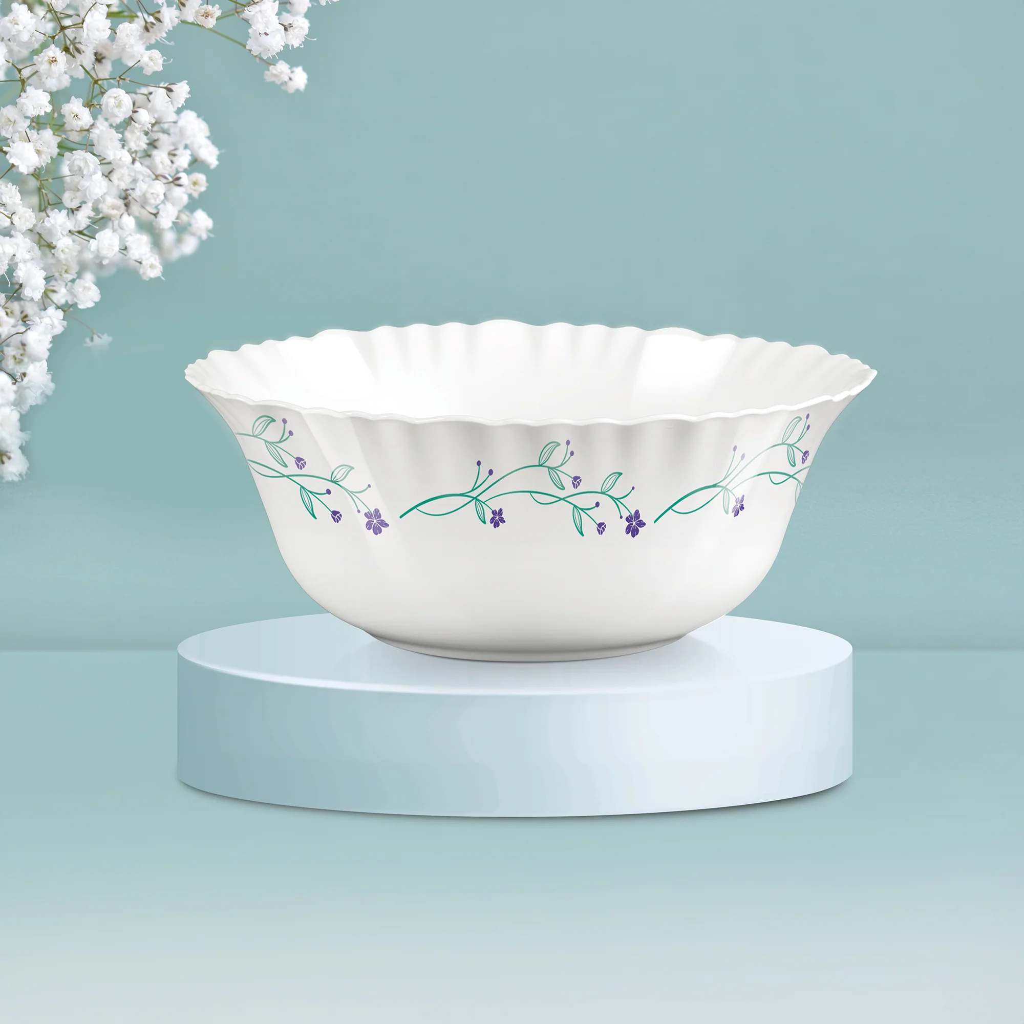 Aurelia Collection Serving Bowl 1 Pc - MUREL (Treo by Milton)