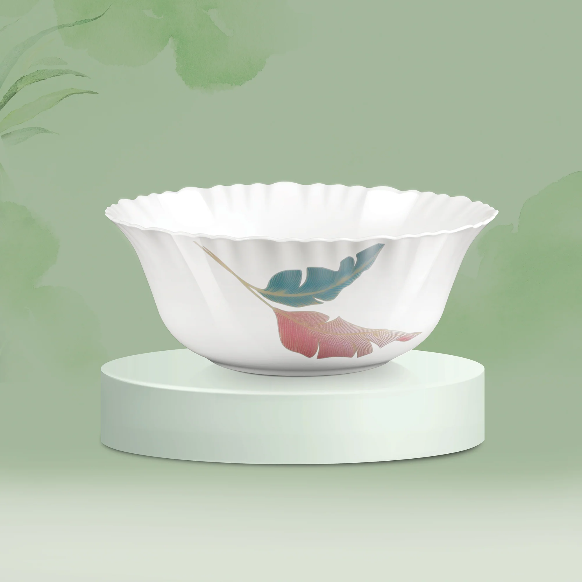 Aurelia Collection Serving Bowl 1 Pc - PALMA (Treo by Milton)