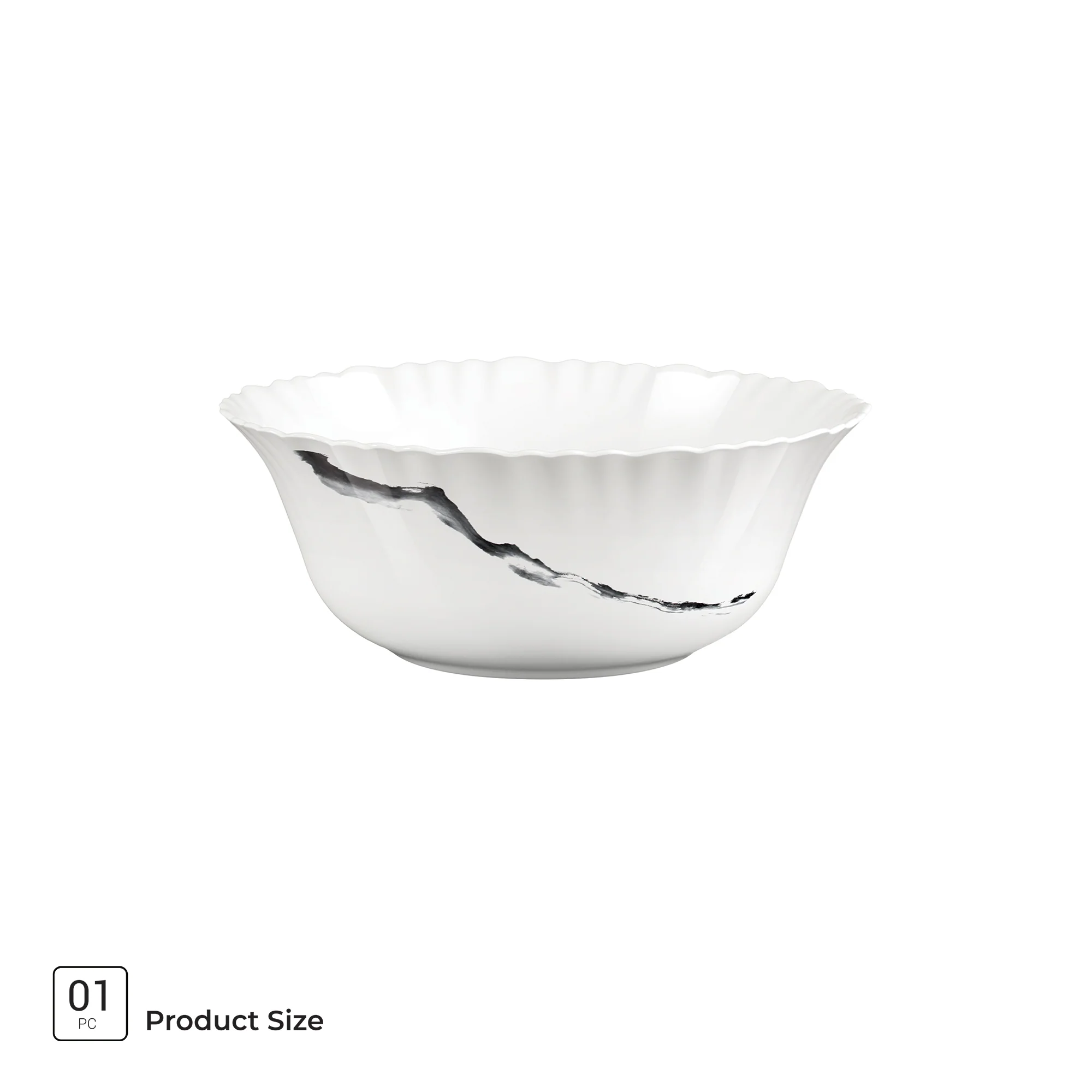 Aurelia Collection Serving Bowl 1 Pc - STRIA (Treo by Milton) - Image 4