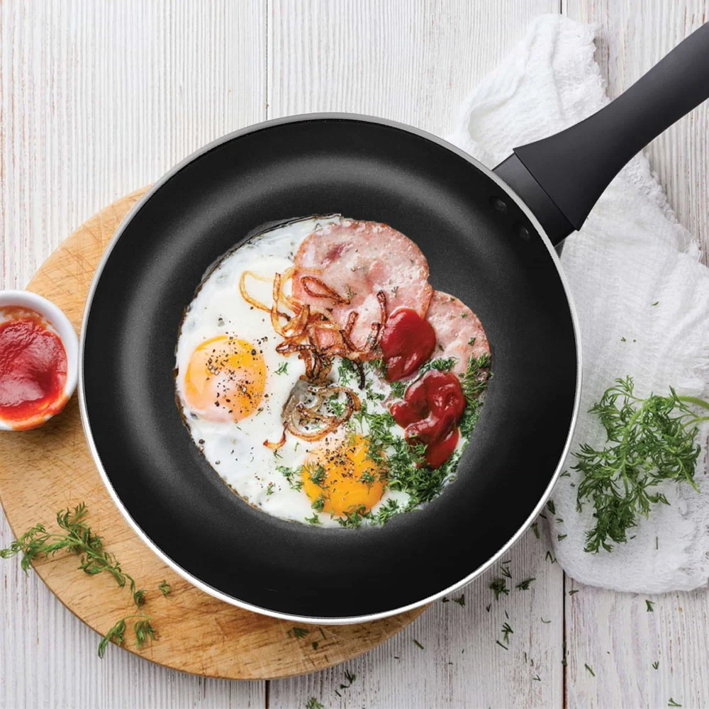 Black Pearl Induction Fry Pan (Milton Procook) - Image 2