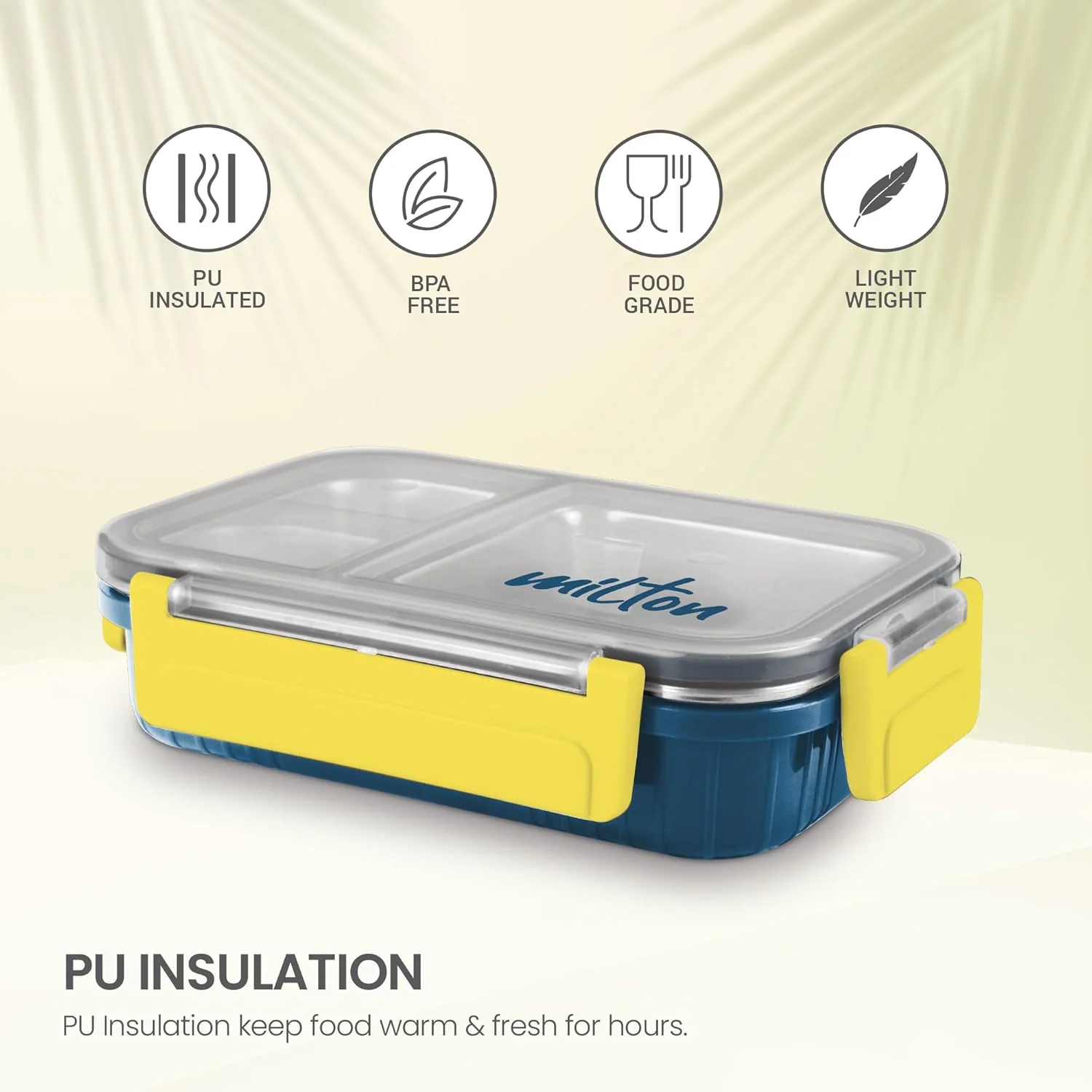 Fun Feast Bento 3 Compartment Lunchbox (Milton) - Image 3