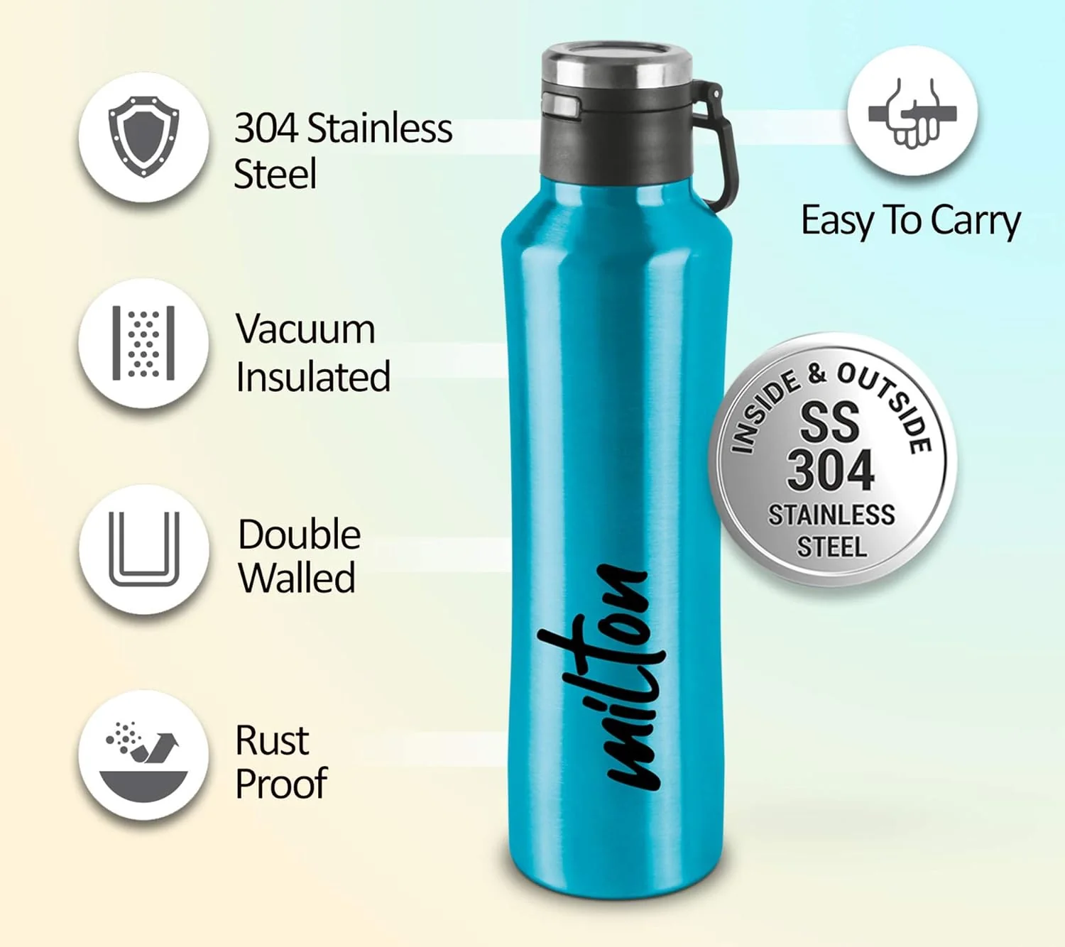 Gulp Thermosteel Bottle (Milton) - Image 2