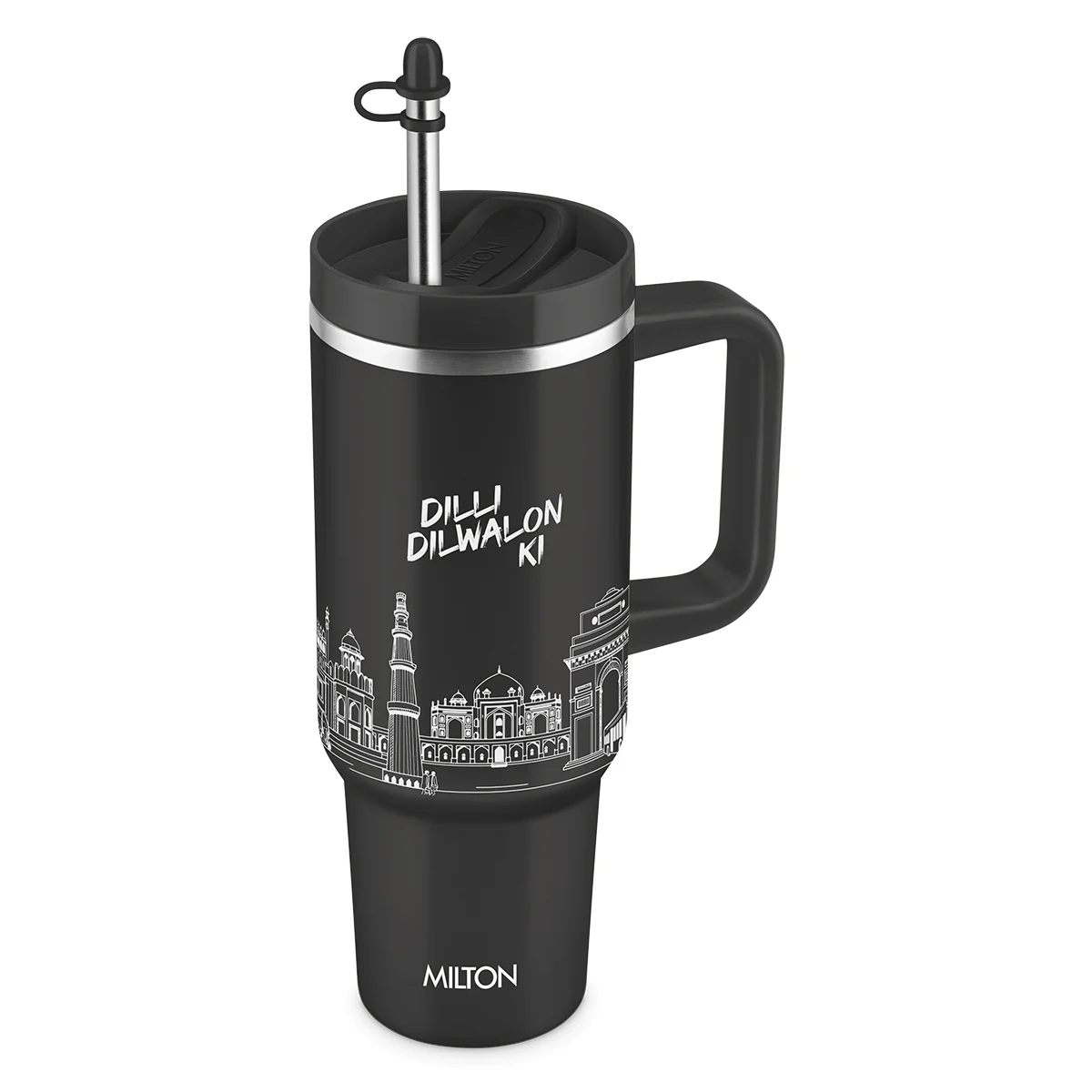 Malmo Studio City Design Thermosteel Tumbler - Delhi (Milton)