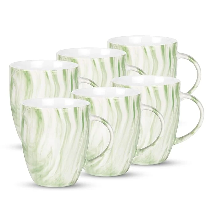 Marble Mug, 240 ml, Set of 6 (Treo by Milton) - Image 12