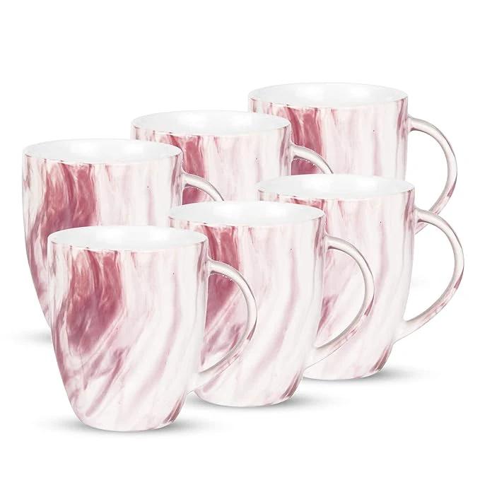 Marble Mug, 240 ml, Set of 6 (Treo by Milton) - Image 17
