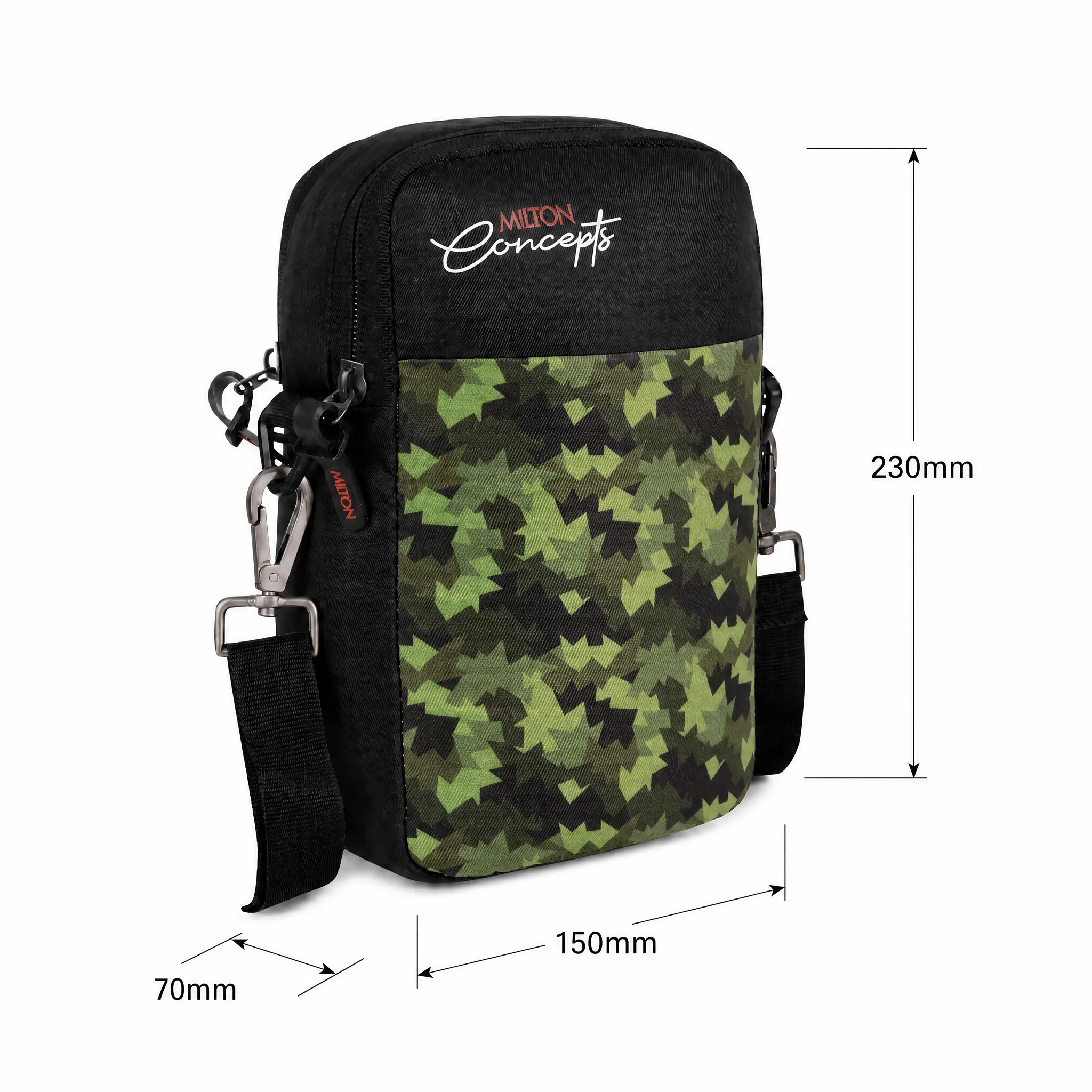 Milton Concepts Sling Bag - Military Green - Image 4