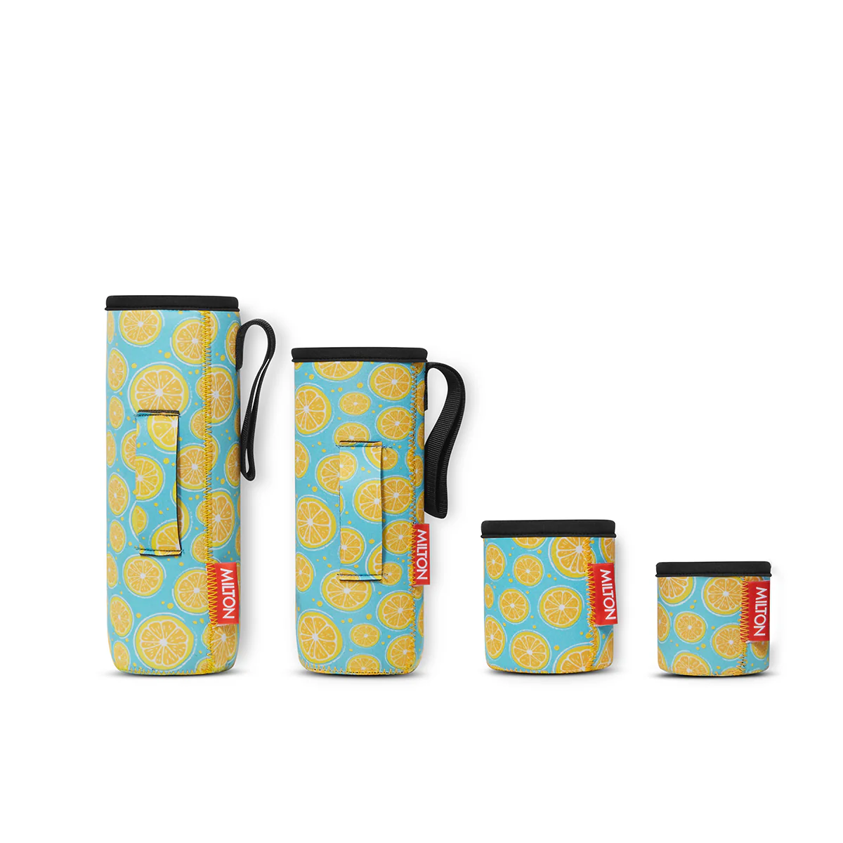 Neoprene Bottle Sleeve - Blue Lime (Milton)