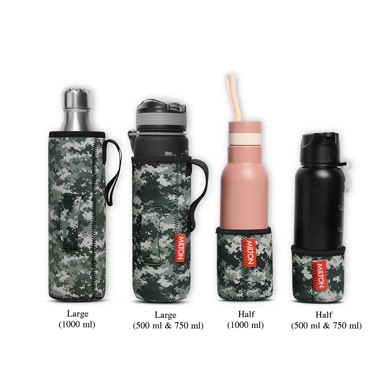 Neoprene Bottle Sleeve - Camouflage (Milton) - Image 2