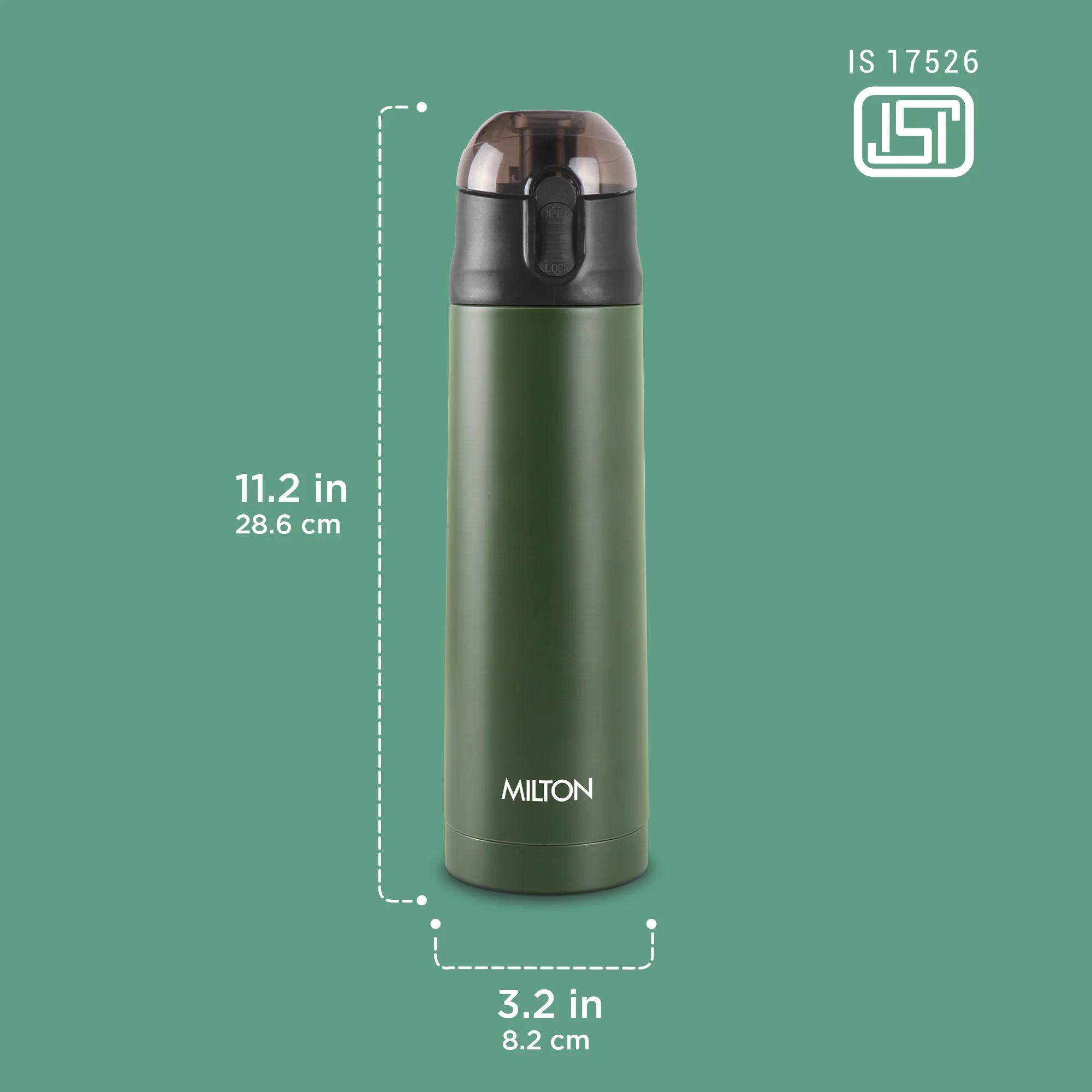 Personalized Crown Thermosteel Bottle (Milton) - Image 10