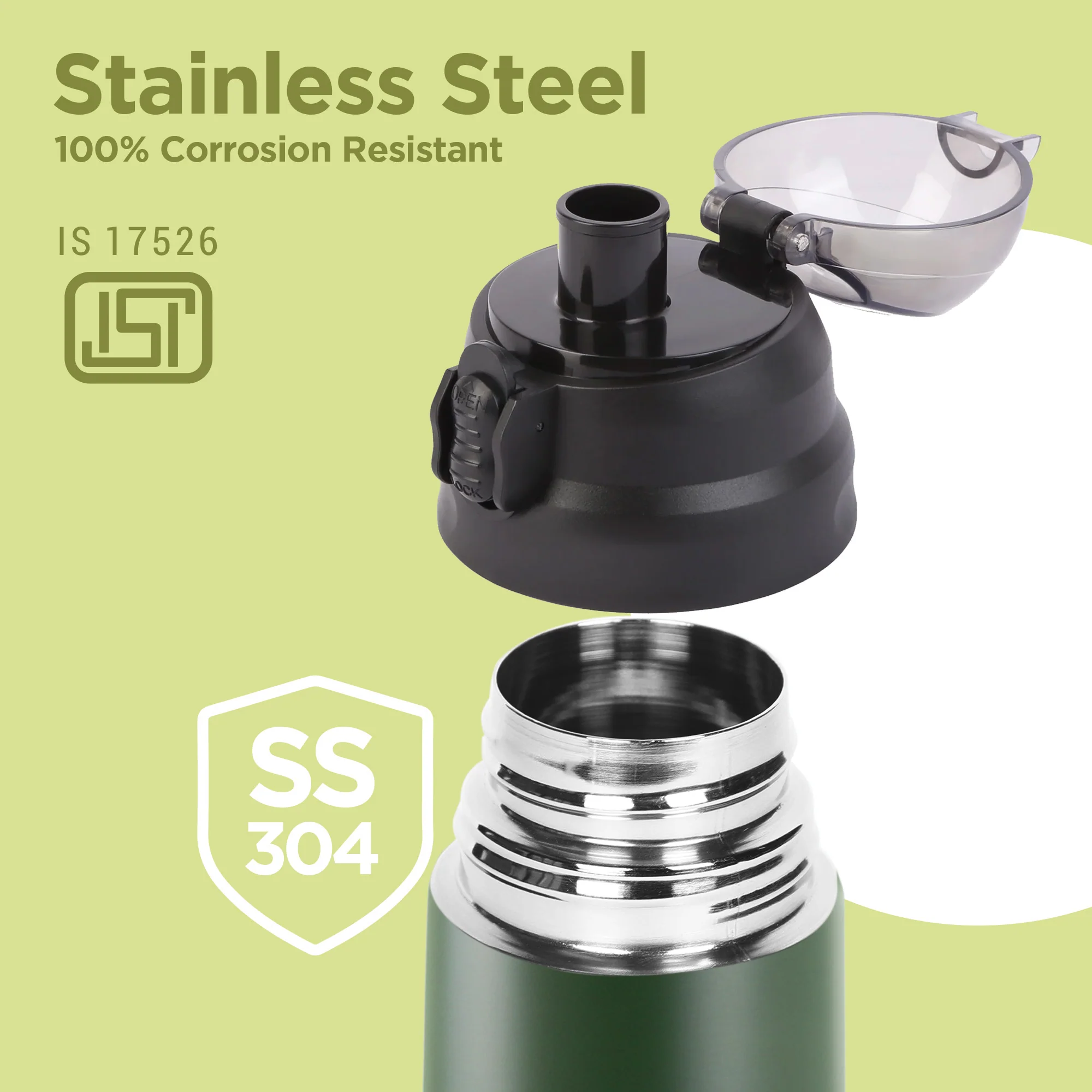 Personalized Crown Thermosteel Bottle (Milton) - Image 14