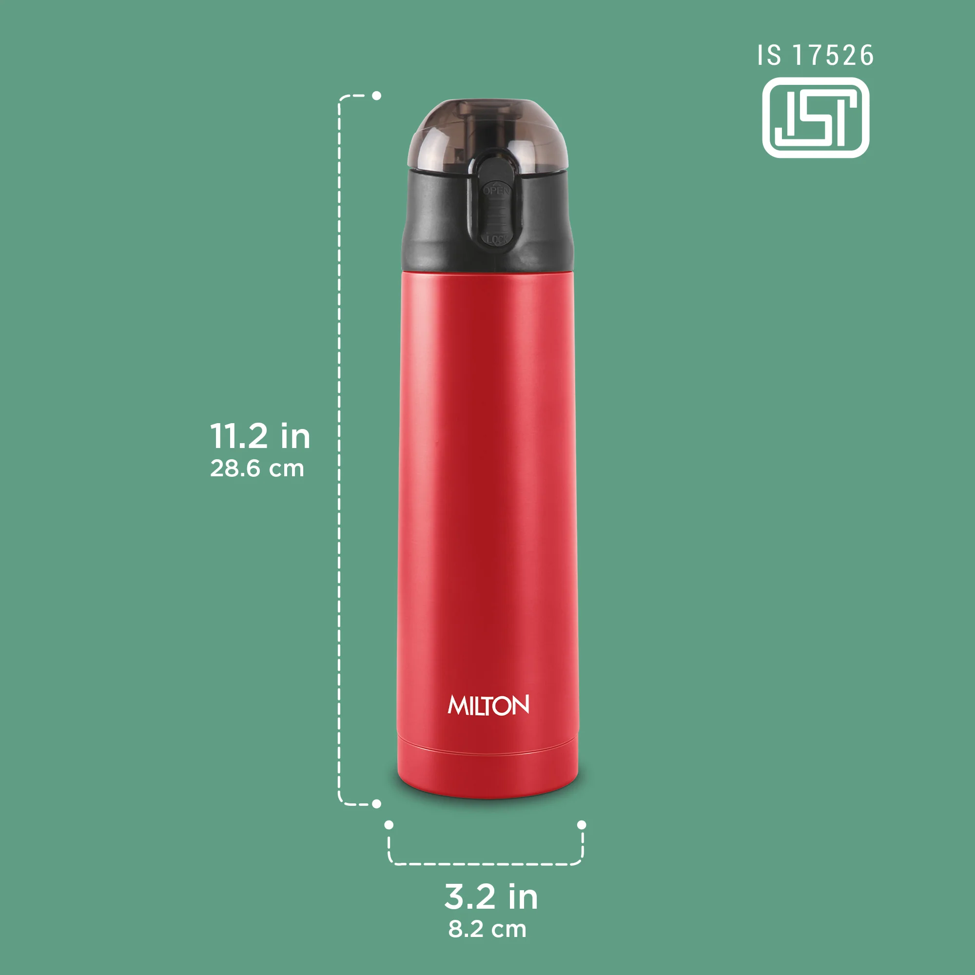 Personalized Crown Thermosteel Bottle (Milton) - Image 18