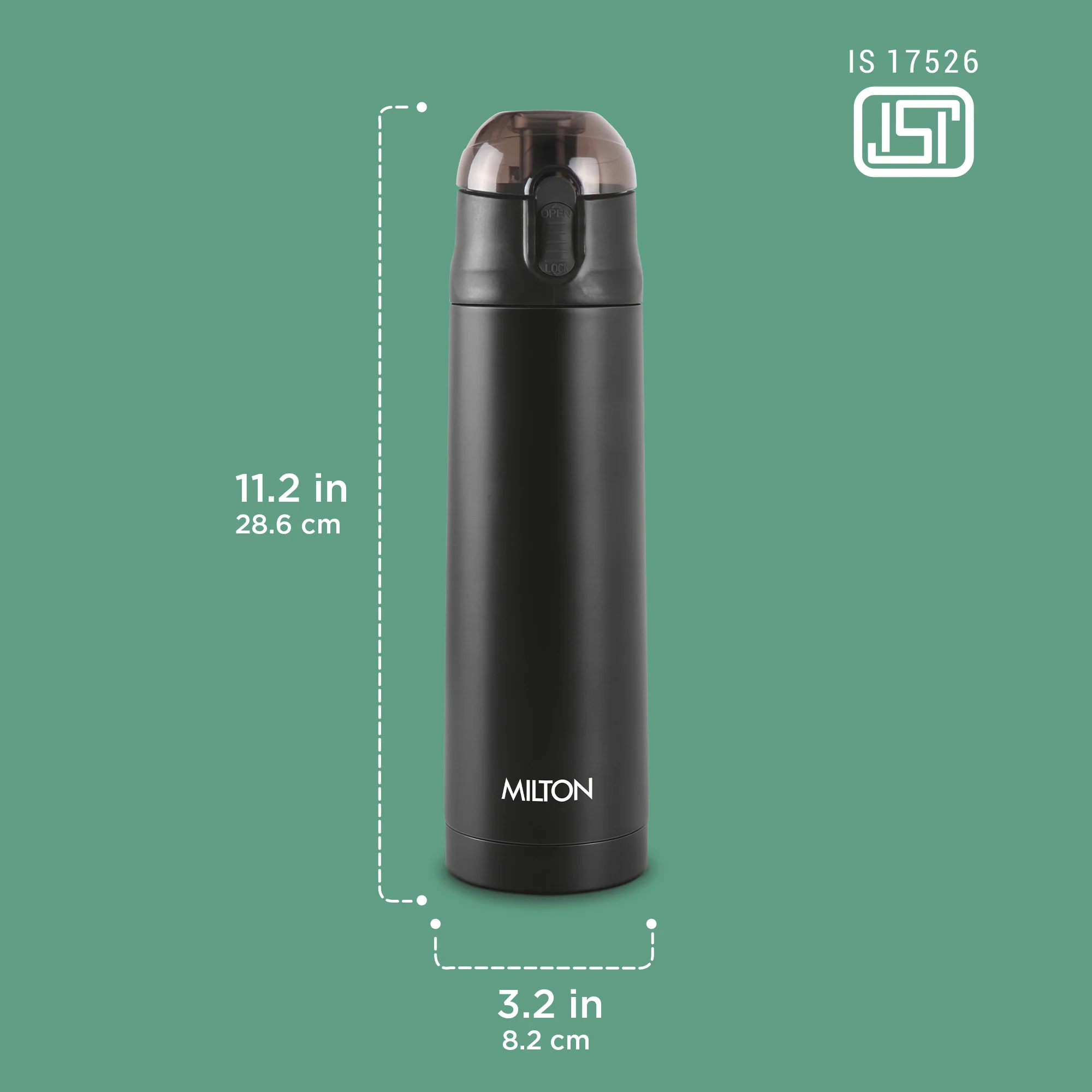 Personalized Crown Thermosteel Bottle (Milton) - Image 3