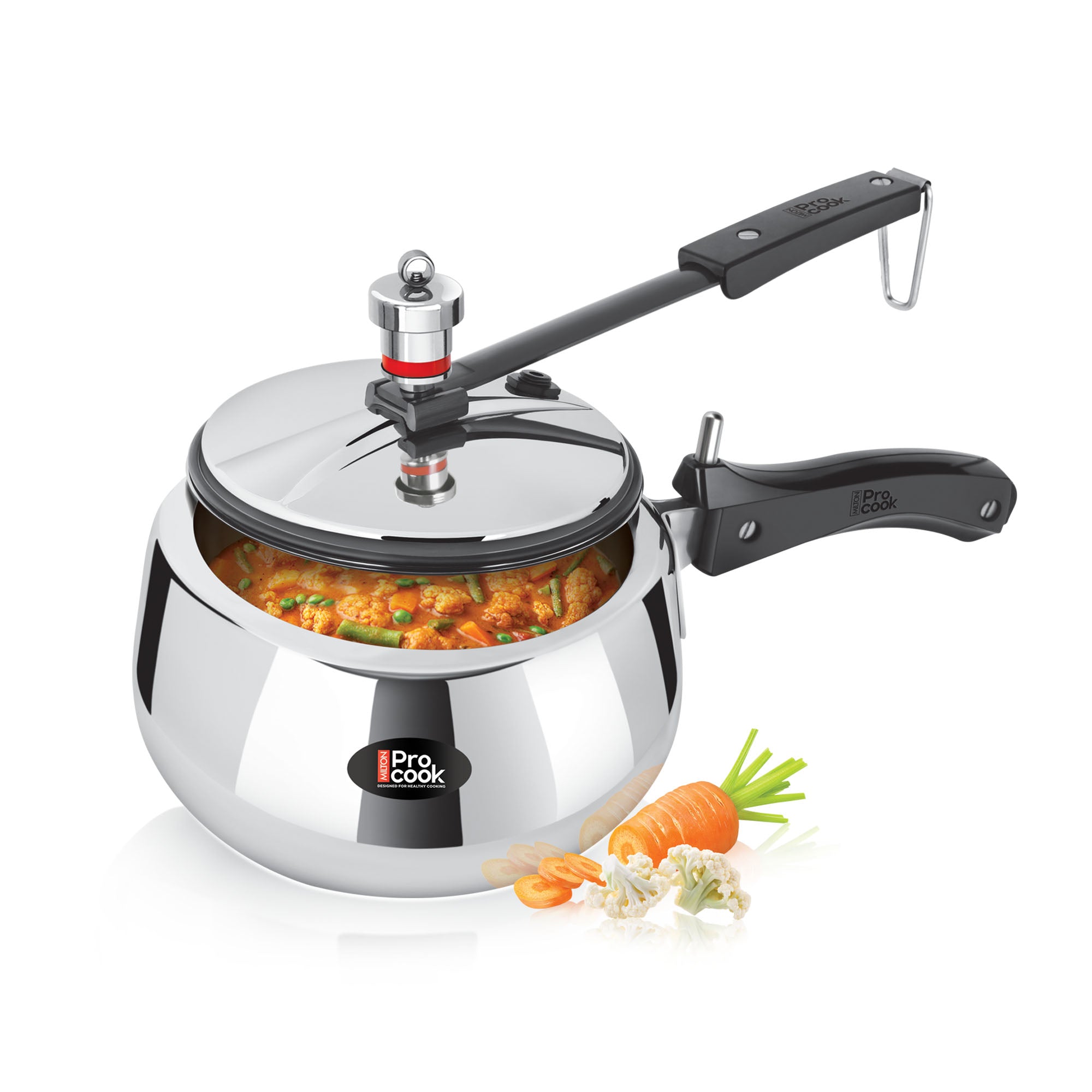Pressure Cooker Inner Lid Curve Triply (Milton Procook) - Image 9