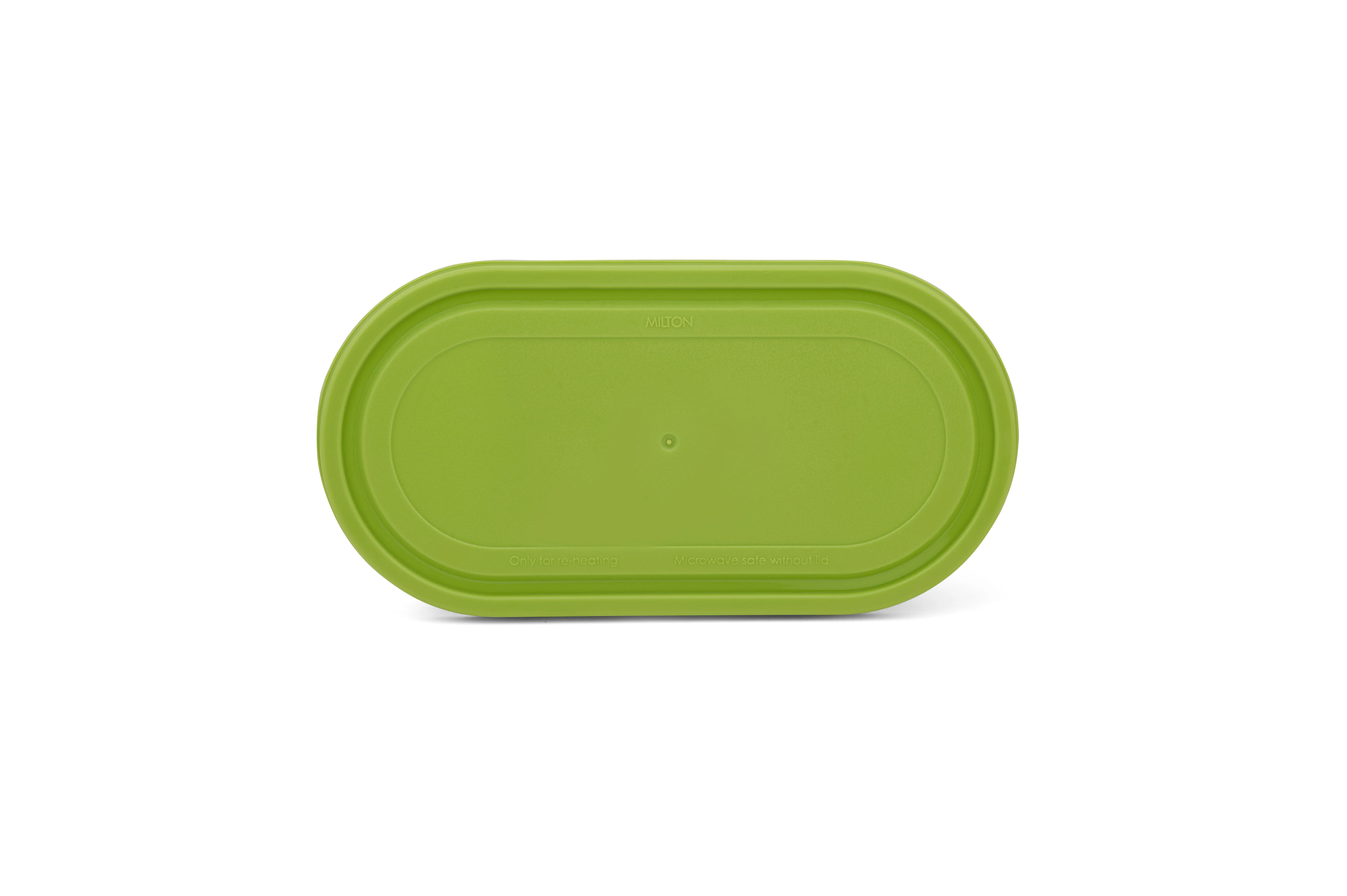 Spare Oval Container Lid (Green-381) - Image 3