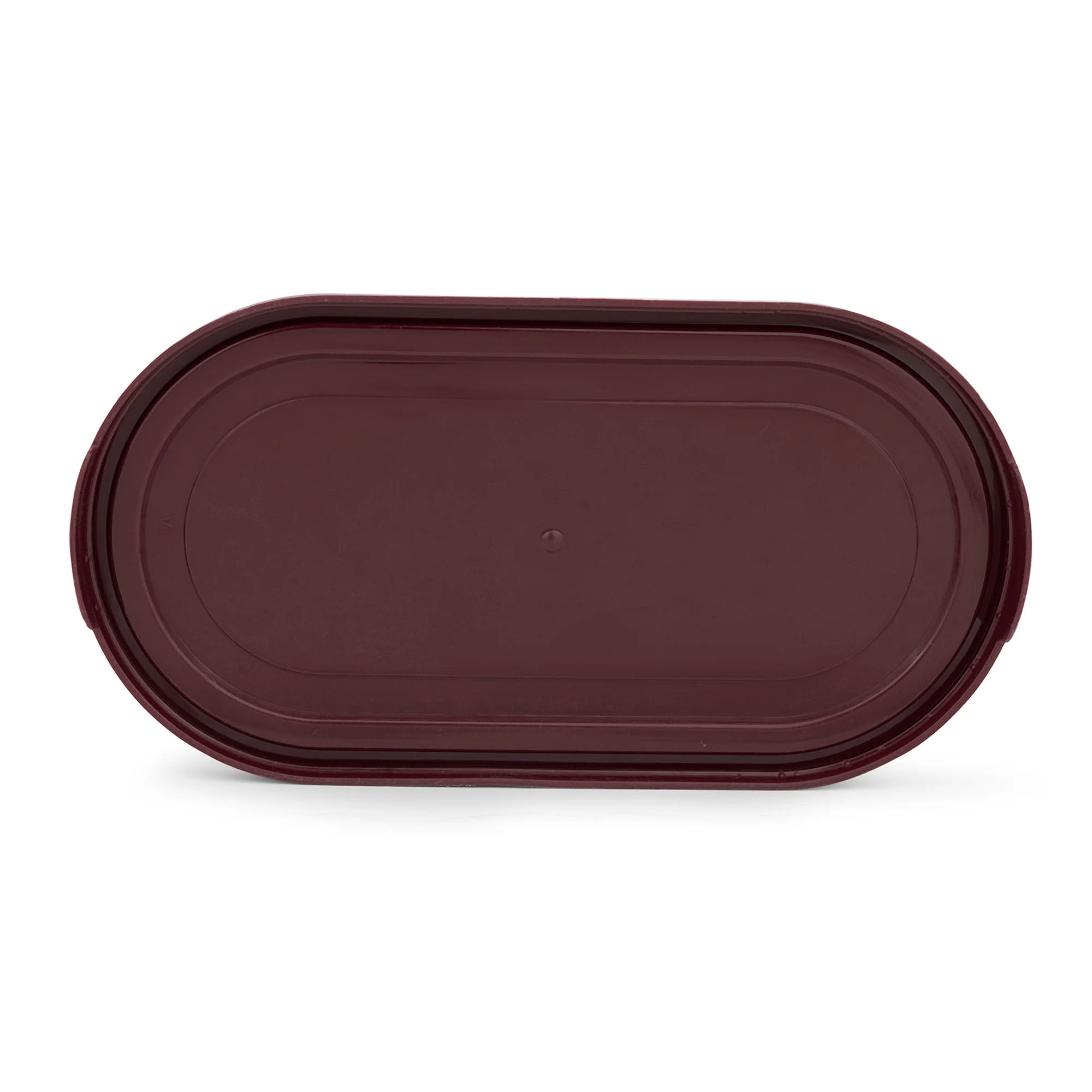 Spare Oval Container Lid Mat (Pink) - Image 4