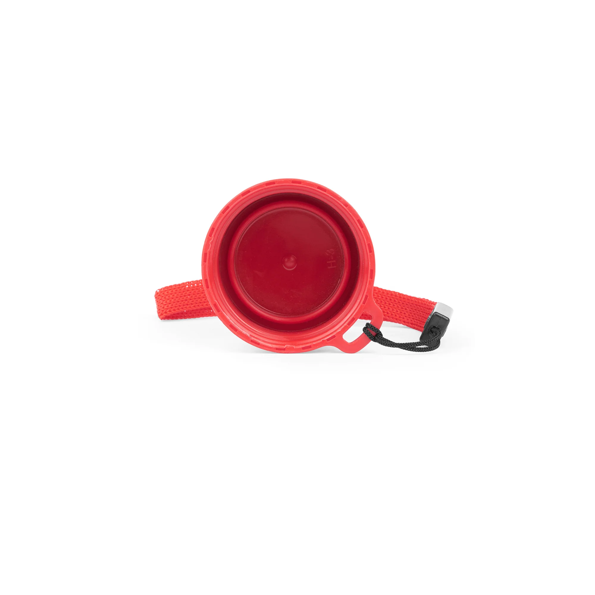 Spare Steel Fit 600/900 Asembl Lid SS+PP Red - Image 3