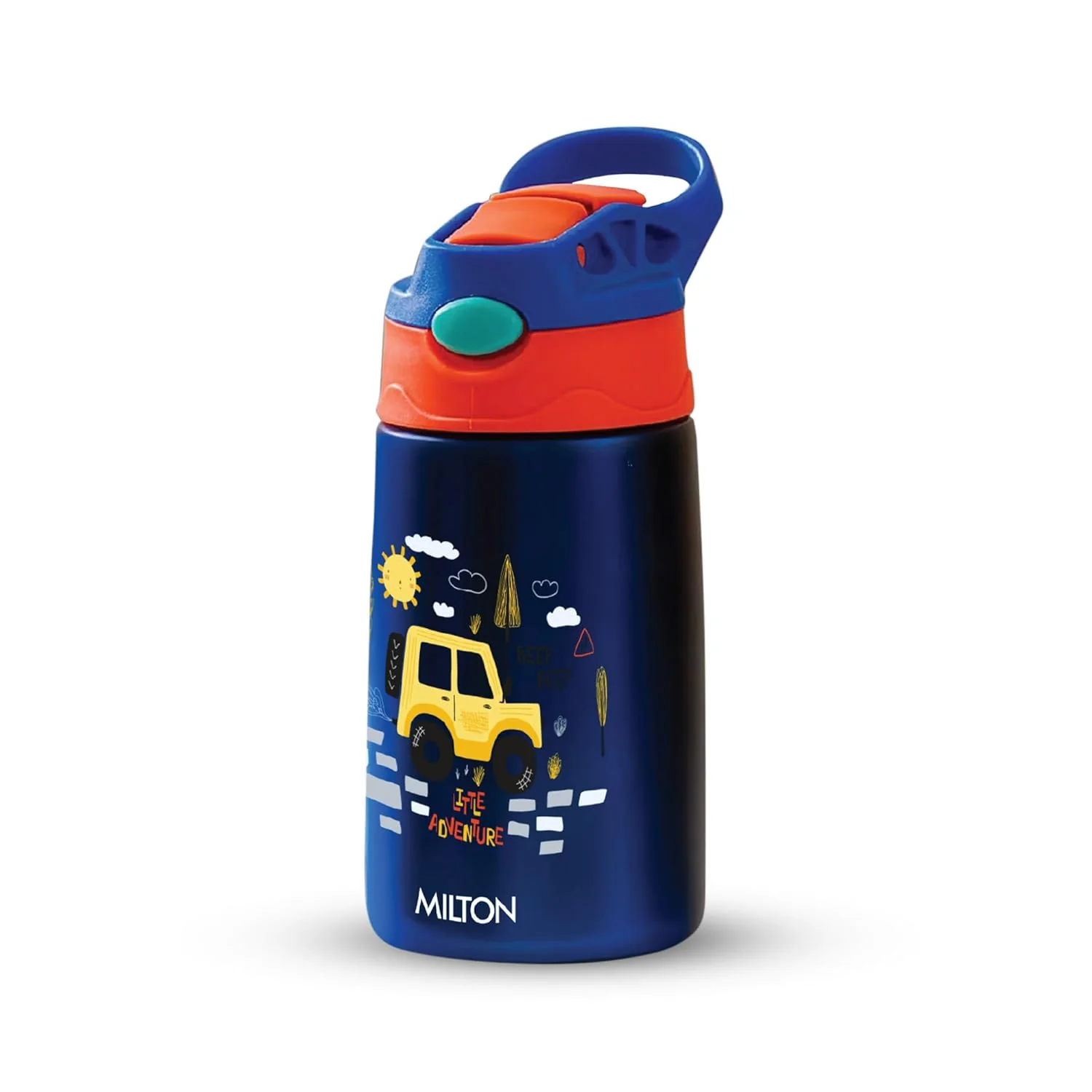 Steel Insulated Spout Sipper for Baby (Milton) - Image 2